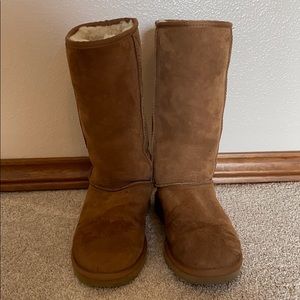 Tall Tan Ugg Boots
